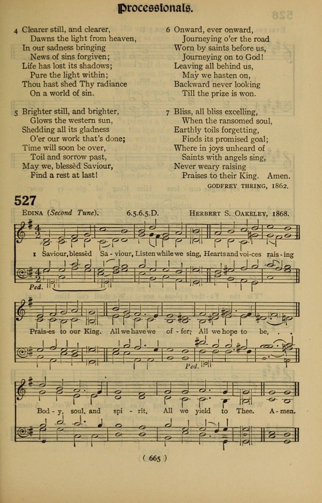 The Hymnal: as authorized and approved by the General Convention of the Protestant Episcopal Church in the United States of America in the year of our Lord 1916 page 740