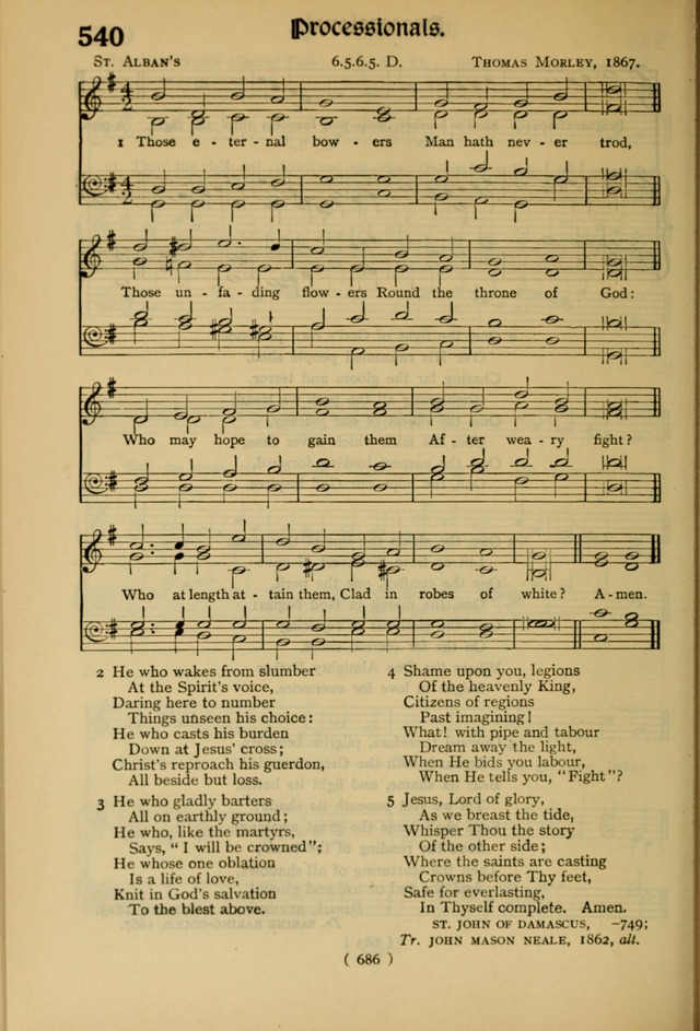 The Hymnal: as authorized and approved by the General Convention of the Protestant Episcopal Church in the United States of America in the year of our Lord 1916 page 761