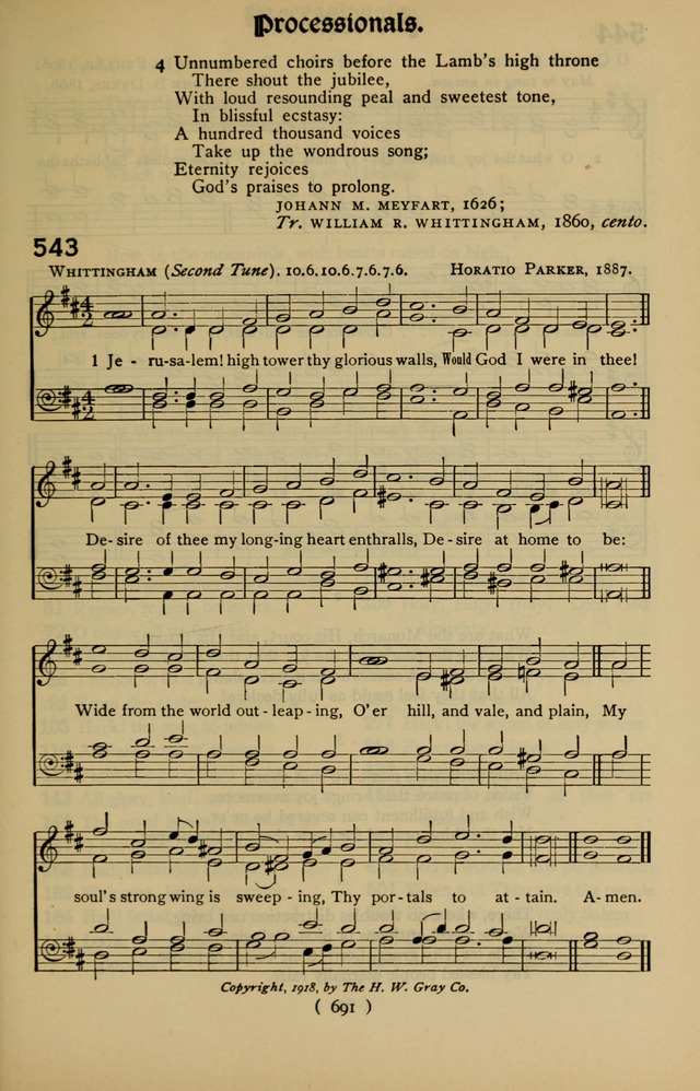 The Hymnal: as authorized and approved by the General Convention of the Protestant Episcopal Church in the United States of America in the year of our Lord 1916 page 766