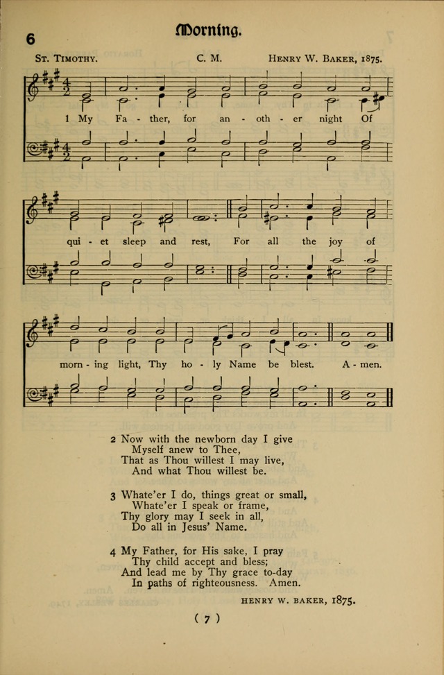 The Hymnal: as authorized and approved by the General Convention of the Protestant Episcopal Church in the United States of America in the year of our Lord 1916 page 77