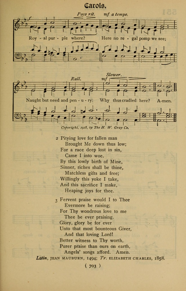 The Hymnal: as authorized and approved by the General Convention of the Protestant Episcopal Church in the United States of America in the year of our Lord 1916 page 778