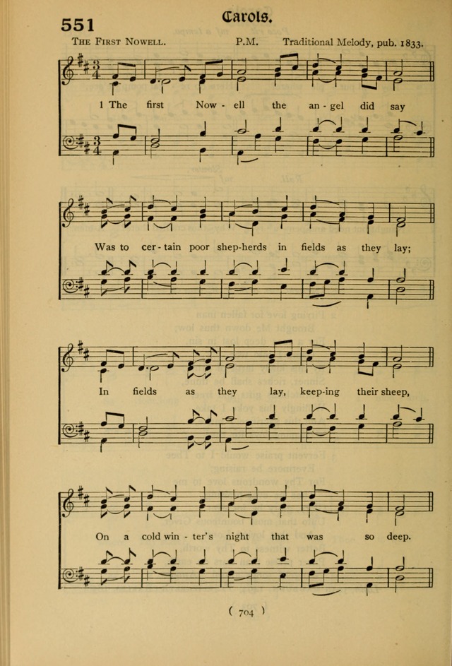 The Hymnal: as authorized and approved by the General Convention of the Protestant Episcopal Church in the United States of America in the year of our Lord 1916 page 779