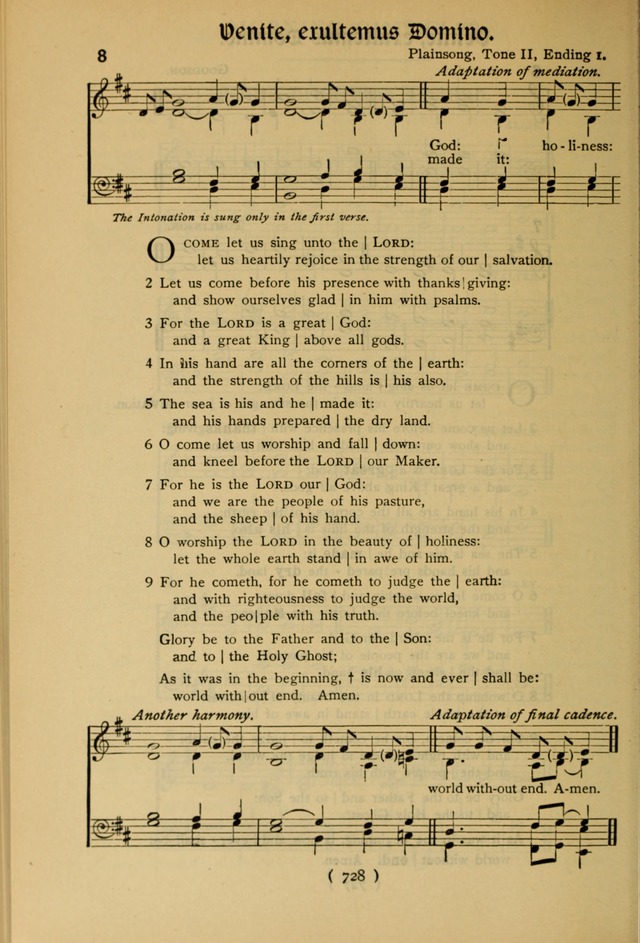 The Hymnal: as authorized and approved by the General Convention of the Protestant Episcopal Church in the United States of America in the year of our Lord 1916 page 803