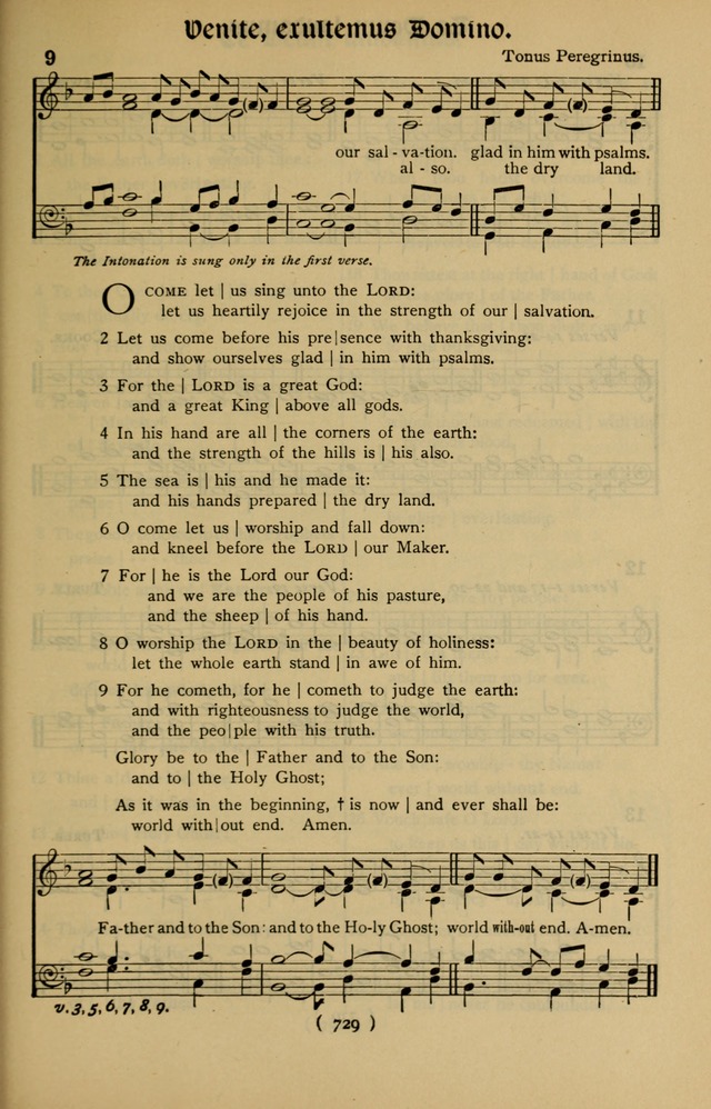 The Hymnal: as authorized and approved by the General Convention of the Protestant Episcopal Church in the United States of America in the year of our Lord 1916 page 804