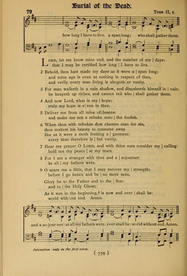 The Hymnal: as authorized and approved by the General Convention of the Protestant Episcopal Church in the United States of America in the year of our Lord 1916 page 845