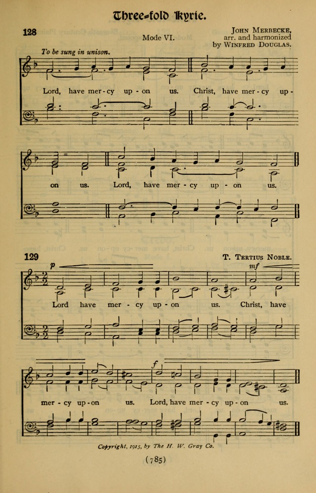 The Hymnal: as authorized and approved by the General Convention of the Protestant Episcopal Church in the United States of America in the year of our Lord 1916 page 860