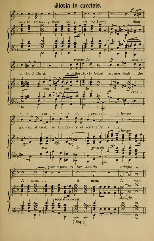 The Hymnal: as authorized and approved by the General Convention of the Protestant Episcopal Church in the United States of America in the year of our Lord 1916 page 880