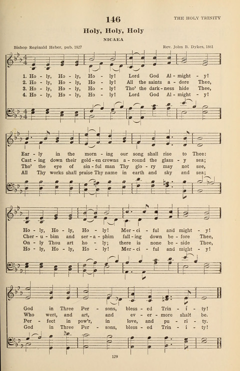 The Evangelical Hymnal page 129