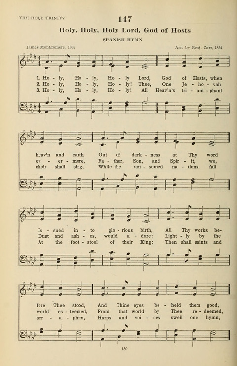 The Evangelical Hymnal page 130