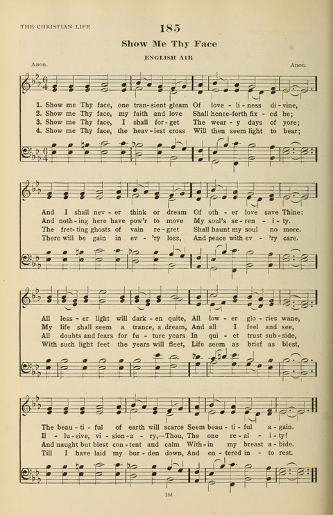 The Evangelical Hymnal page 164