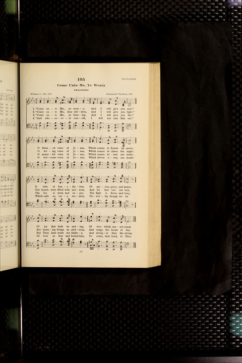 The Evangelical Hymnal page 175