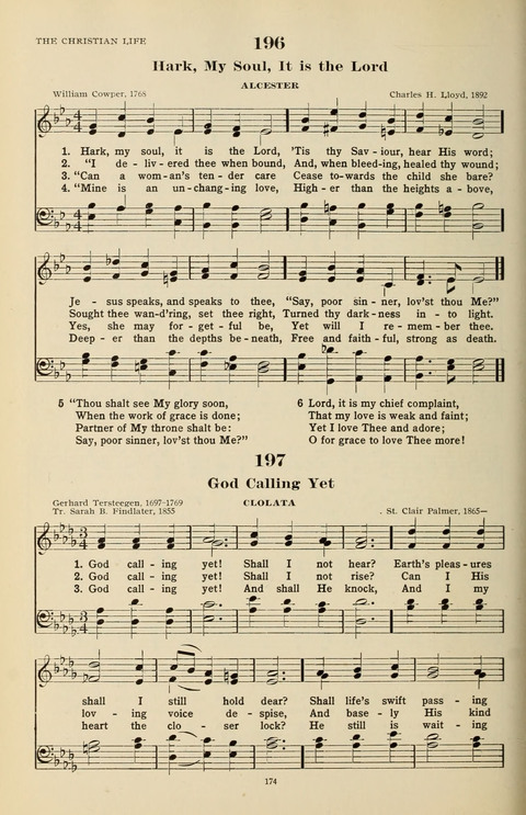 The Evangelical Hymnal page 176