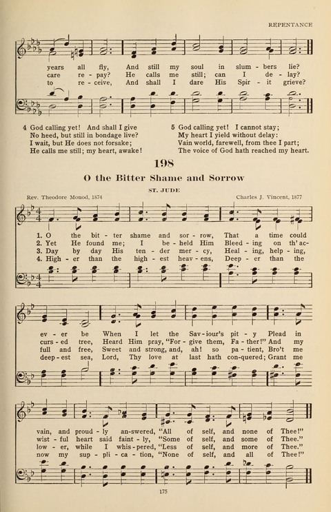 The Evangelical Hymnal page 177