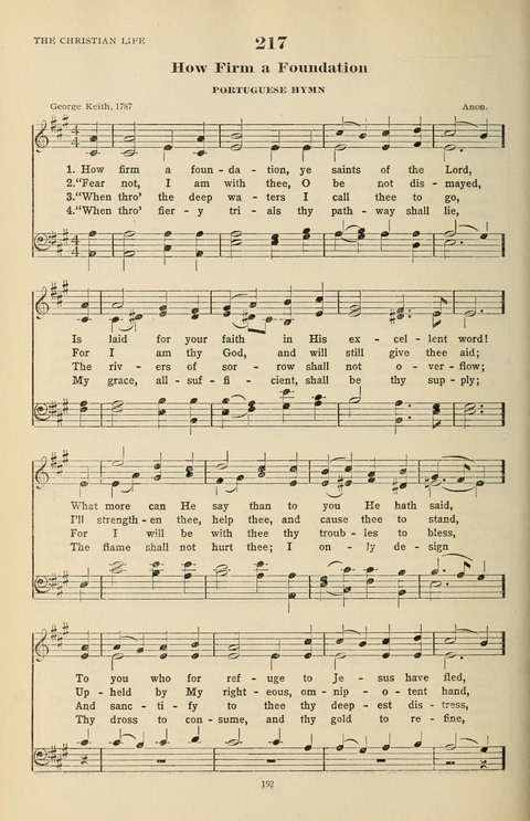 The Evangelical Hymnal page 194