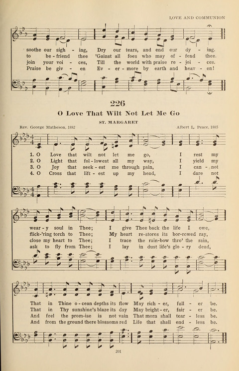 The Evangelical Hymnal page 203