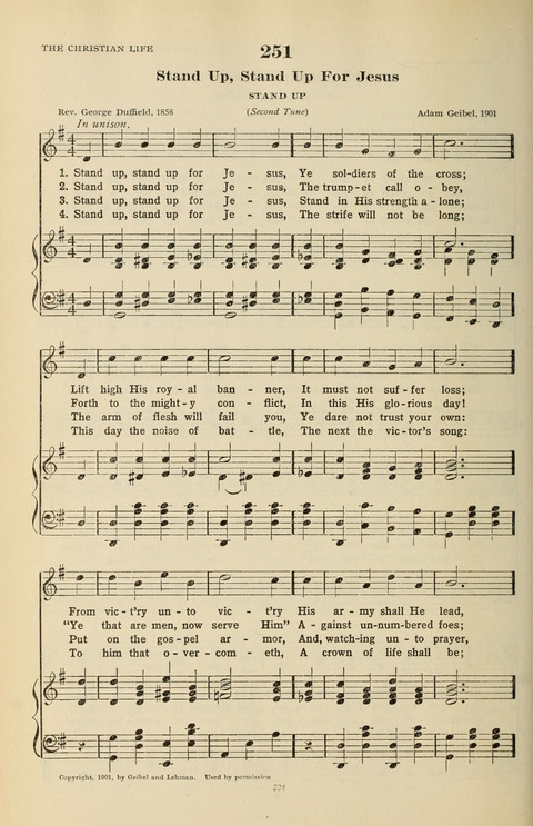 The Evangelical Hymnal page 226