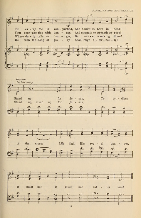 The Evangelical Hymnal page 227