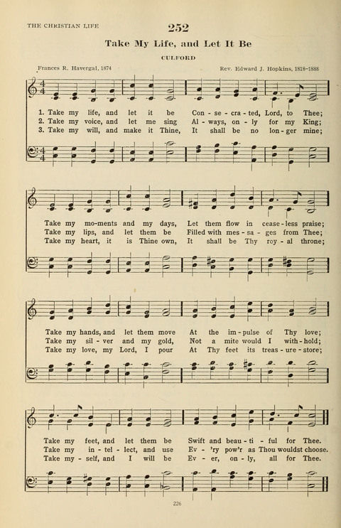 The Evangelical Hymnal page 228