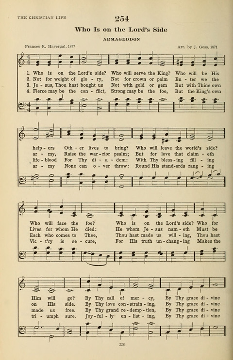 The Evangelical Hymnal page 230