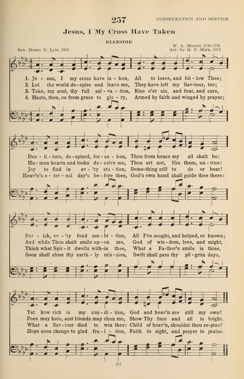 The Evangelical Hymnal page 233