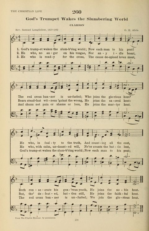 The Evangelical Hymnal page 236