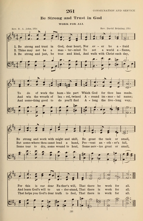 The Evangelical Hymnal page 237