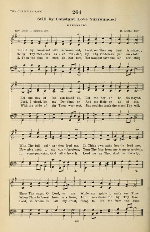 The Evangelical Hymnal page 240