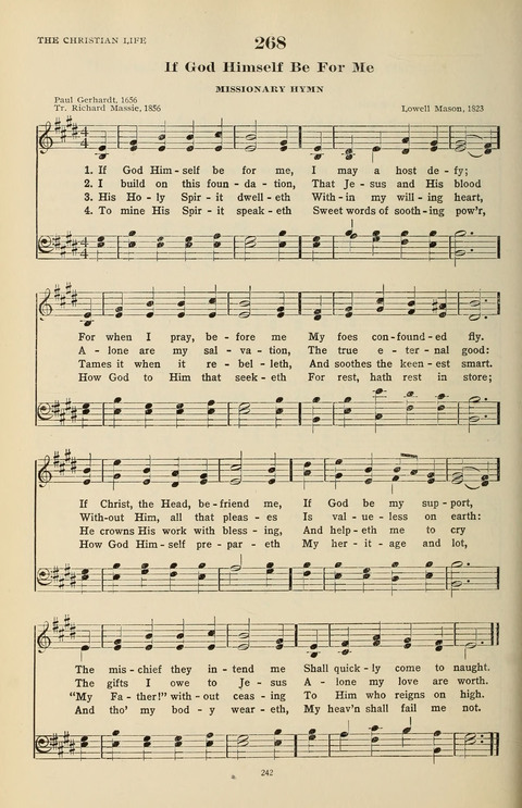 The Evangelical Hymnal page 244