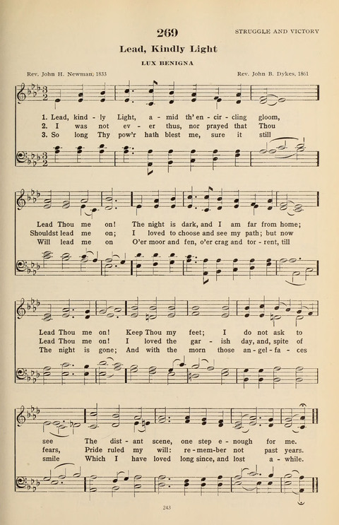 The Evangelical Hymnal page 245