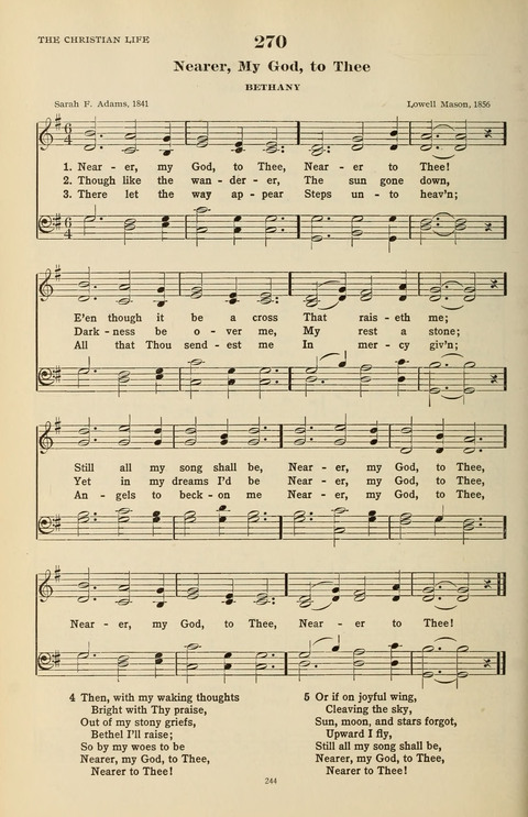 The Evangelical Hymnal page 246