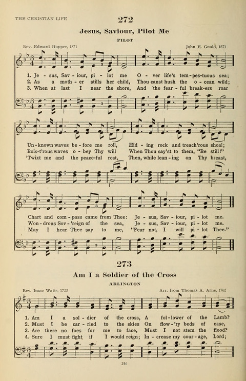 The Evangelical Hymnal page 248