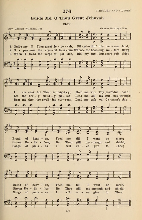 The Evangelical Hymnal page 251