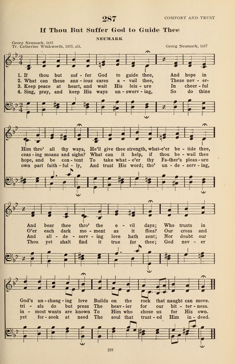 The Evangelical Hymnal page 261