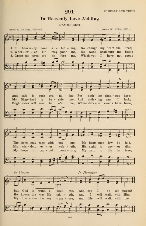 The Evangelical Hymnal page 265