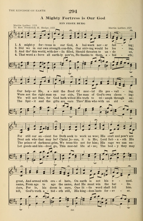 The Evangelical Hymnal page 268