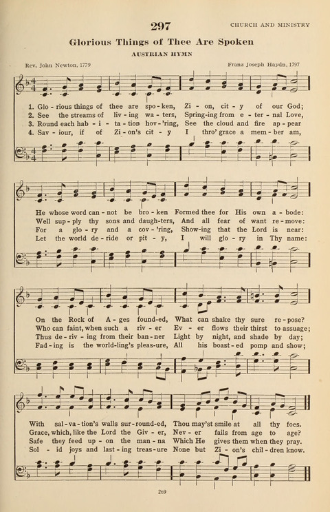 The Evangelical Hymnal page 271