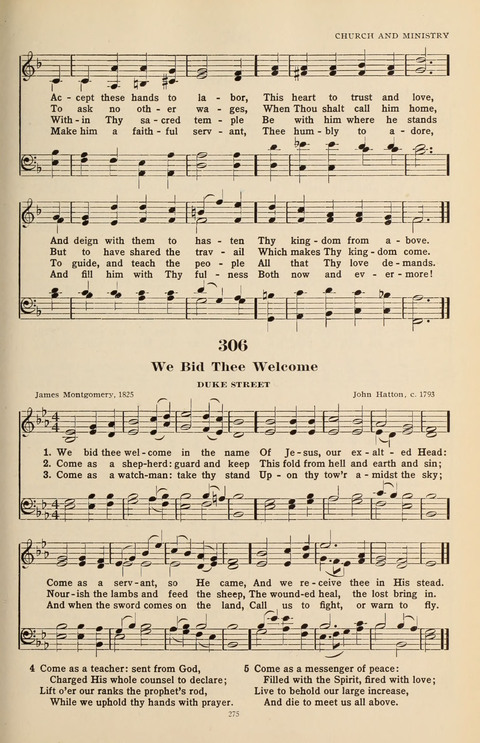 The Evangelical Hymnal page 277