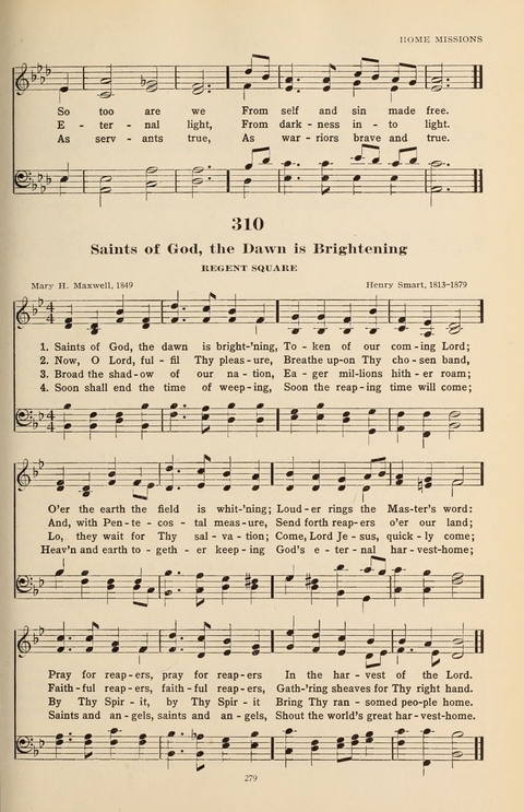 The Evangelical Hymnal page 281