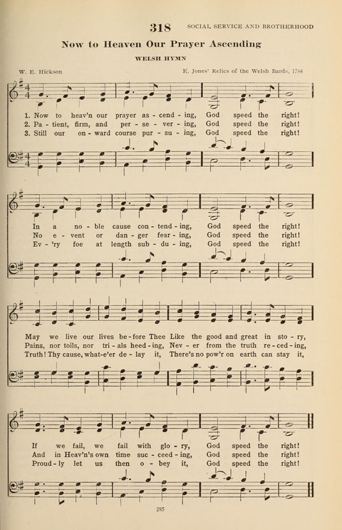 The Evangelical Hymnal page 287