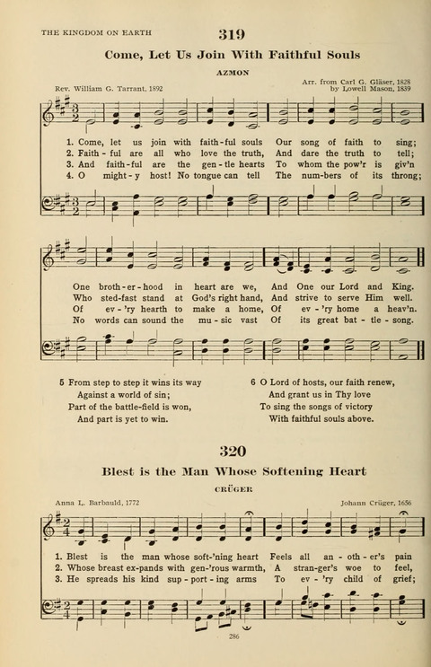 The Evangelical Hymnal page 288