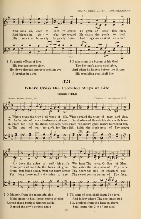 The Evangelical Hymnal page 289