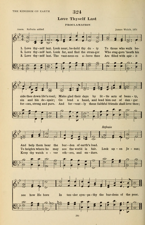 The Evangelical Hymnal page 292