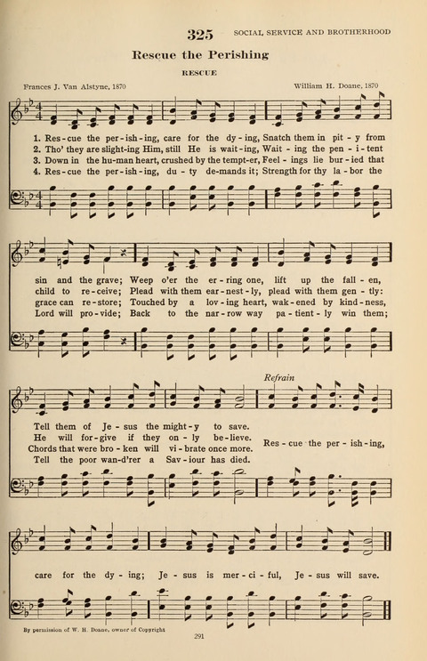 The Evangelical Hymnal page 293