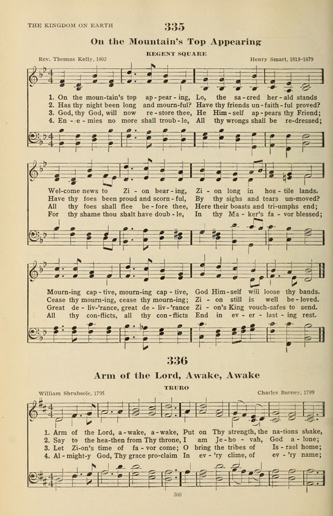 The Evangelical Hymnal page 302