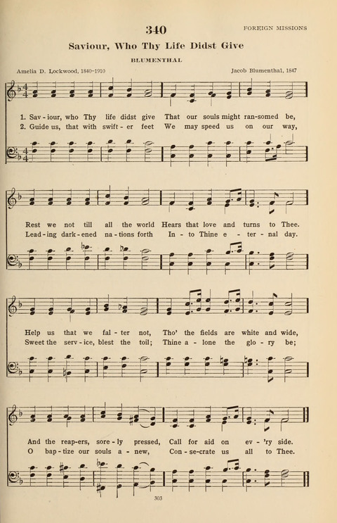 The Evangelical Hymnal page 305