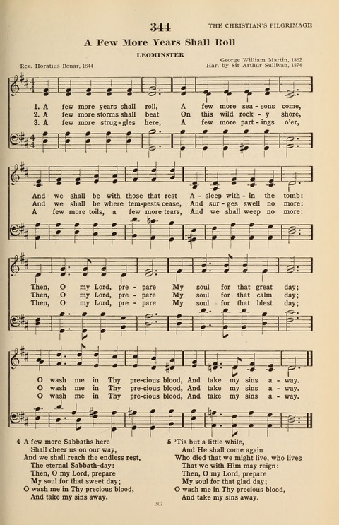 The Evangelical Hymnal page 309