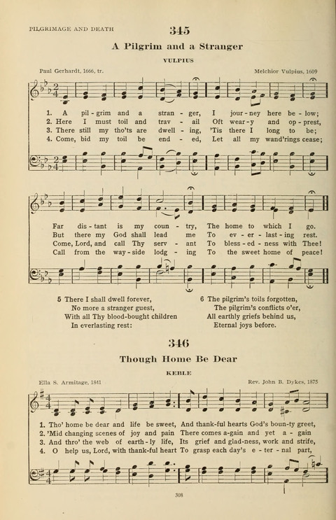 The Evangelical Hymnal page 310