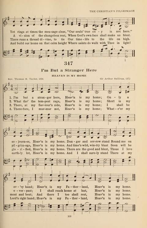 The Evangelical Hymnal page 311