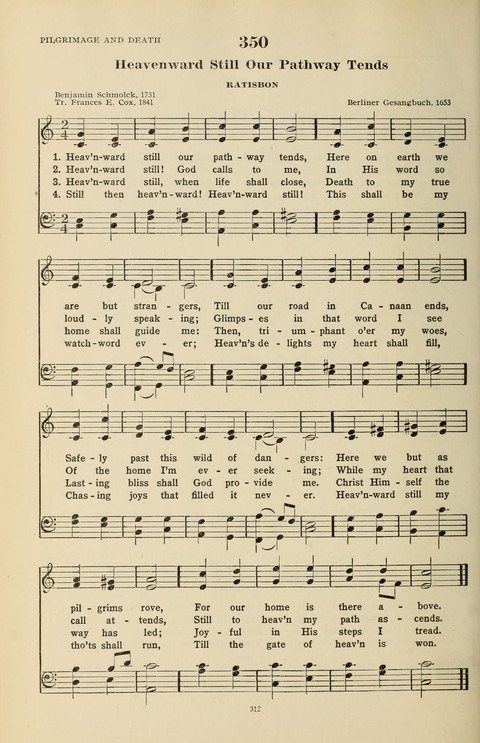 The Evangelical Hymnal page 314