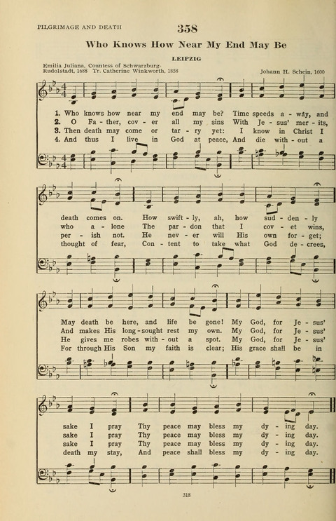 The Evangelical Hymnal page 320